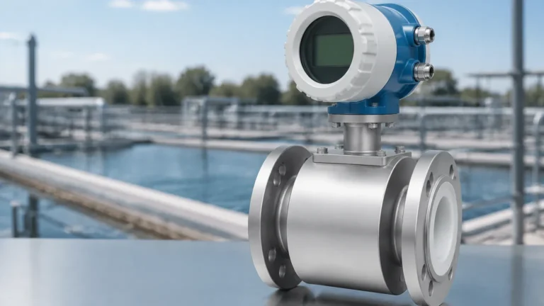Endress and Hauser Magnetic Flow Meter visual guide