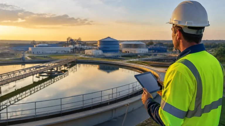 Endress Flow Meter visual guide