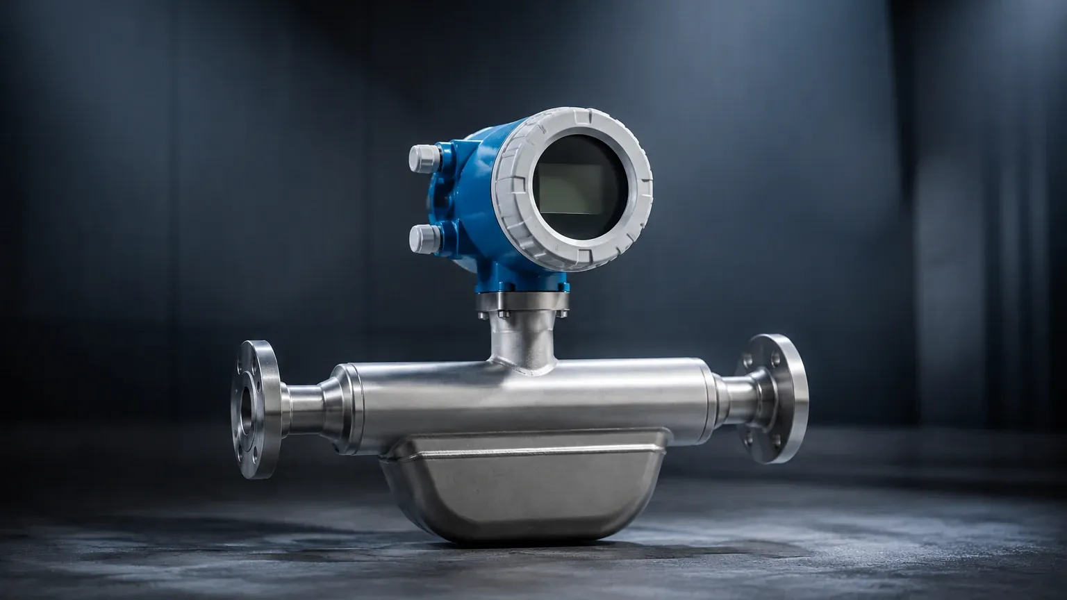 Endress Hauser Coriolis Flow Meter visual guide