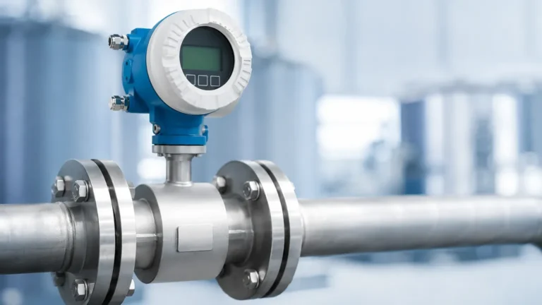 Endress+hauser Flow Meter visual guide