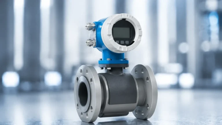Endress Hauser Flow Meter Promag 400 visual guide