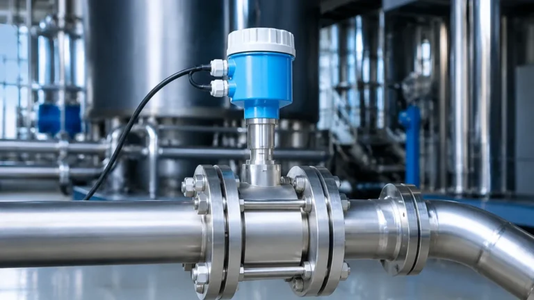 Endress Hauser Flow Sensor visual guide