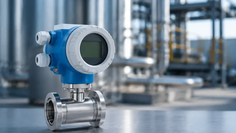 Endress Hauser Flow Transmitter visual guide