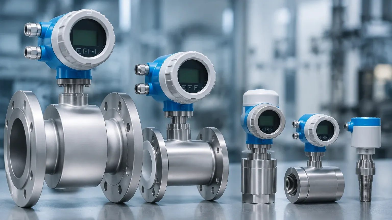 Endress Hauser Flowmeters Endress Hauser Flowmeters visual guide
