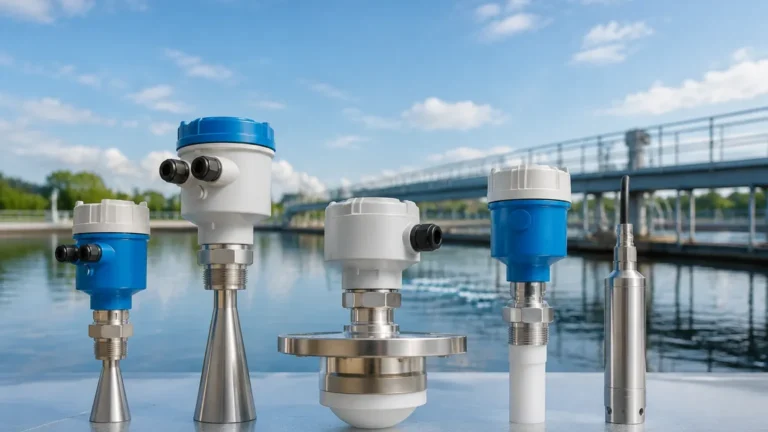 Endress Hauser Level Sensor visual guide