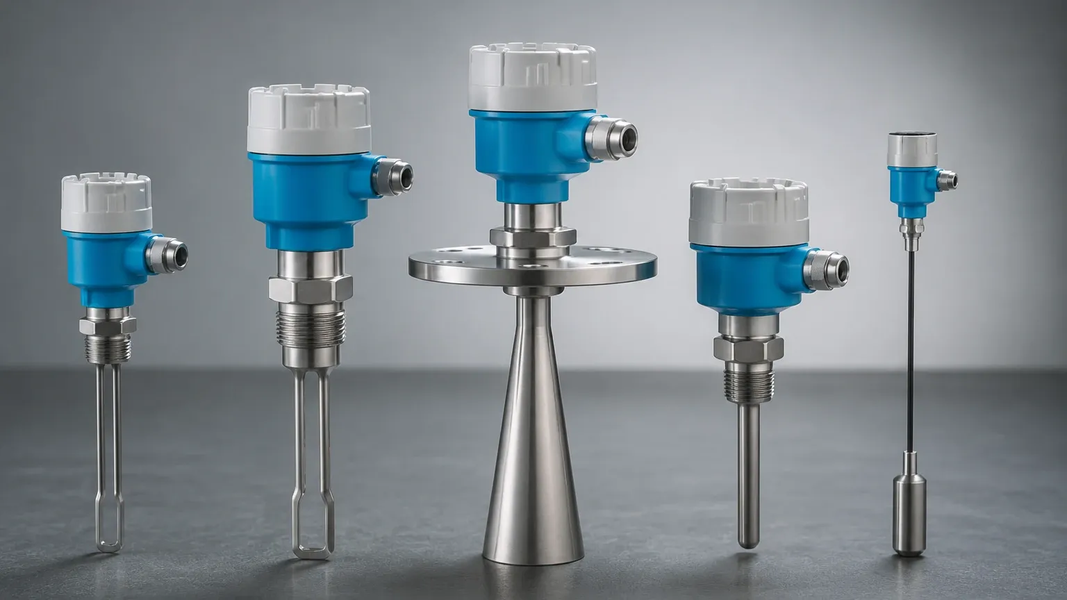 Endress Hauser Level Switches Endress Hauser Level Switches visual guide