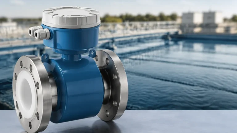 Endress Hauser Mag Meter visual guide