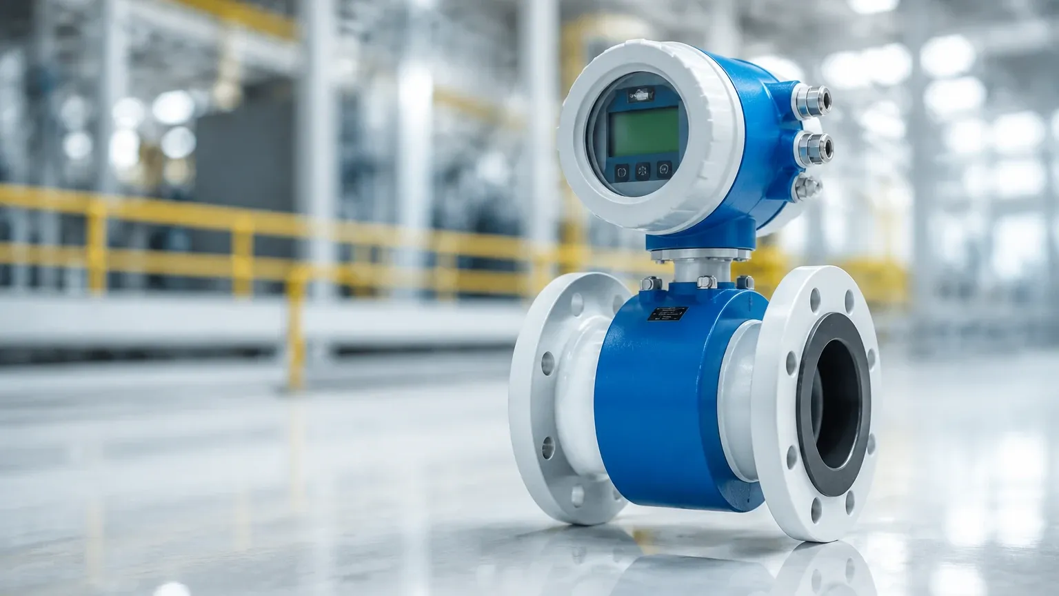 Endress Hauser Magnetic Flow Meter visual guide