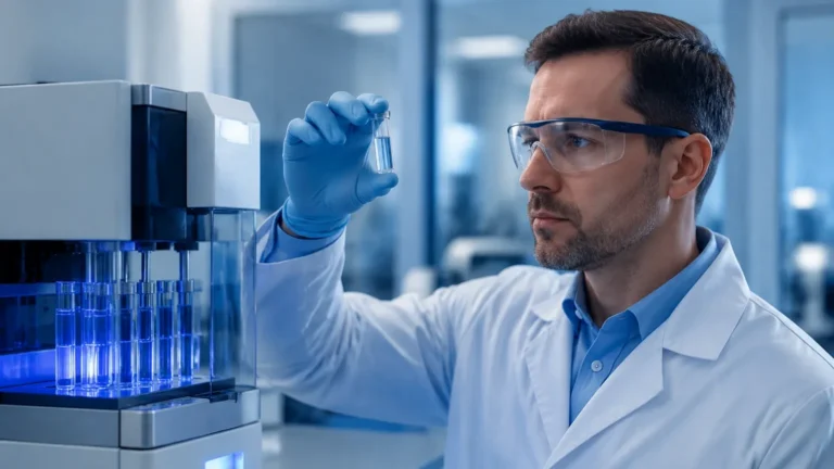 Endress Hauser Optical Analysis visual guide