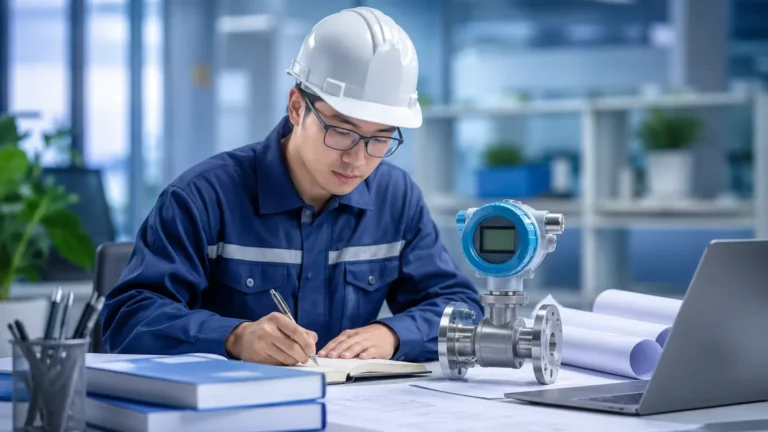 Endress Hauser Prowirl F 200 visual guide