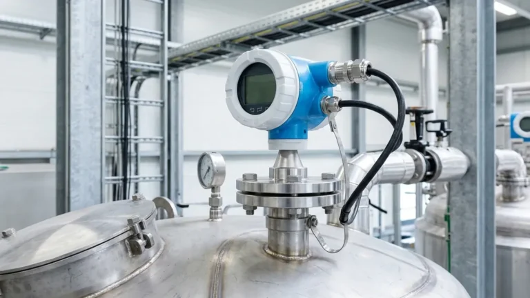 Endress Hauser Radar Level Transmitter industrial level measurement guide
