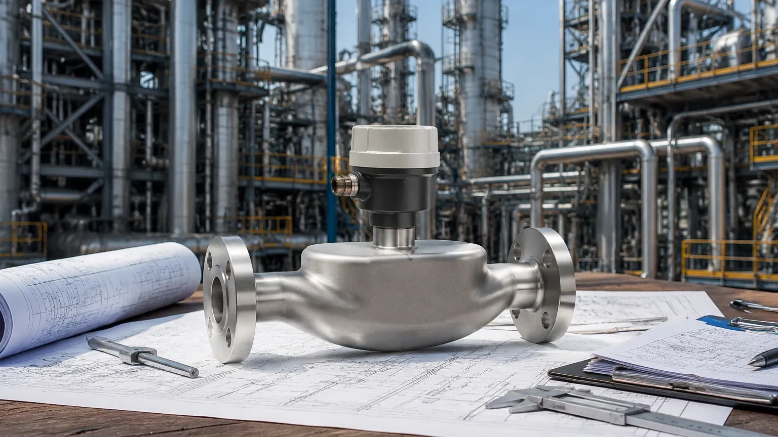 Endress Hauser T Mass 300 visual guide
