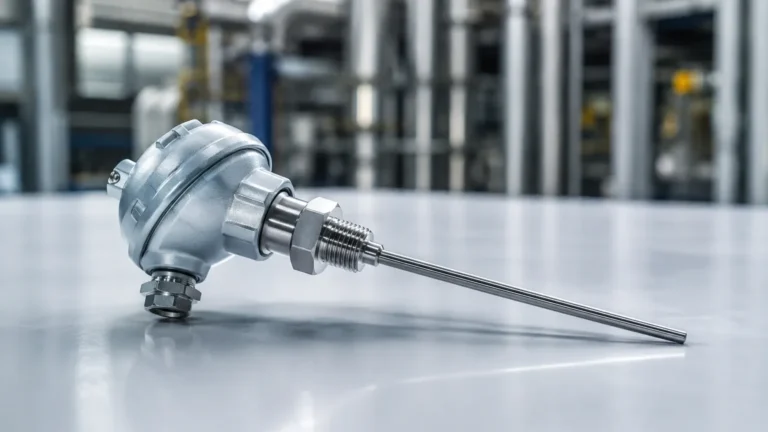 Endress Hauser Temperature Sensor visual guide