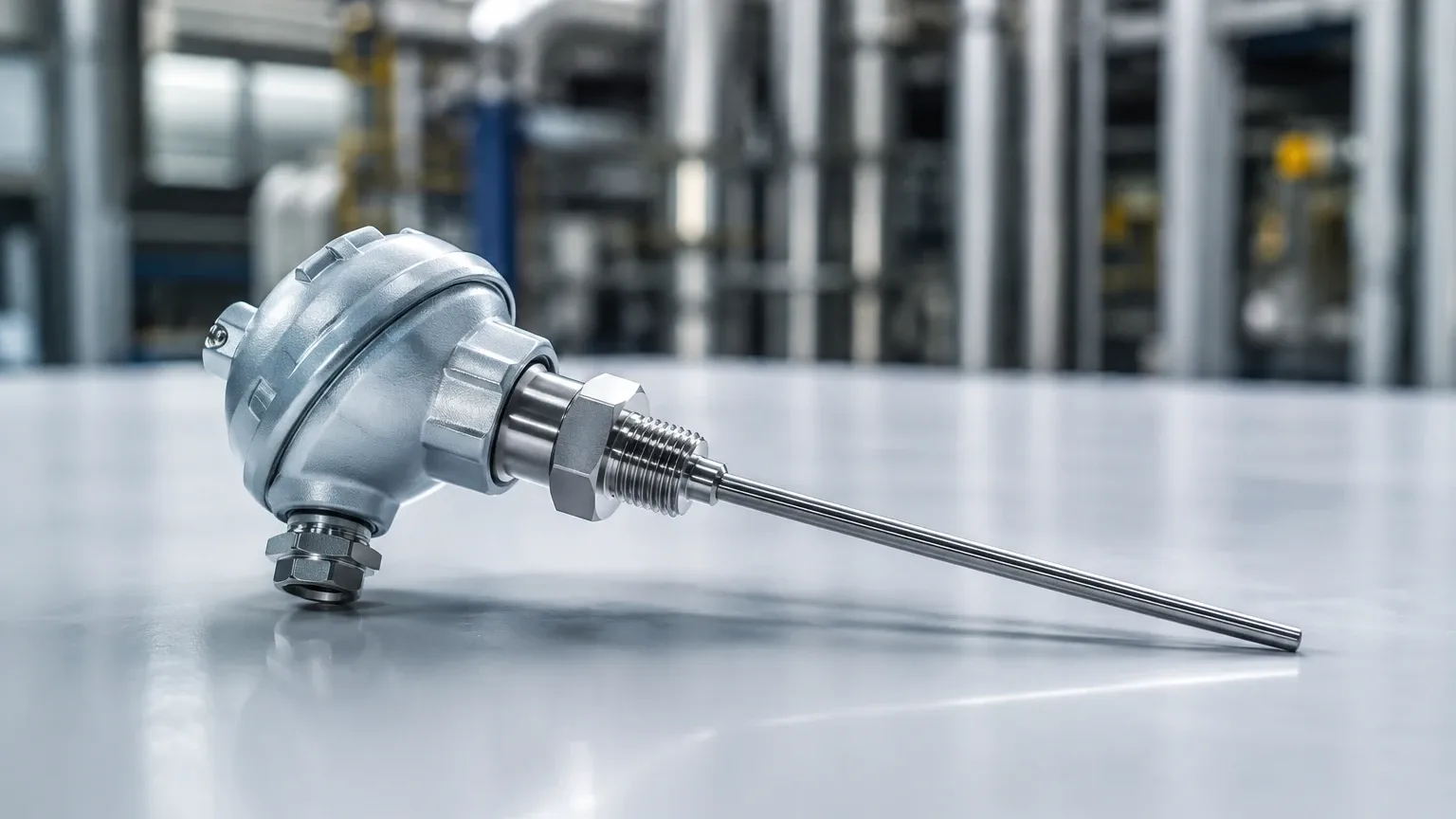 Endress Hauser Temperature Sensor visual guide