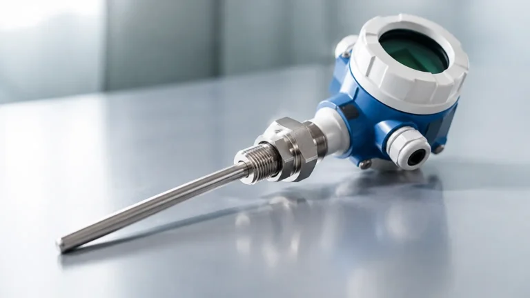 Endress Hauser Temperature Transmitter visual guide