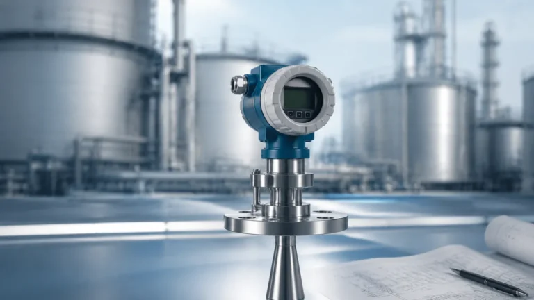 Endress Level Transmitter visual guide