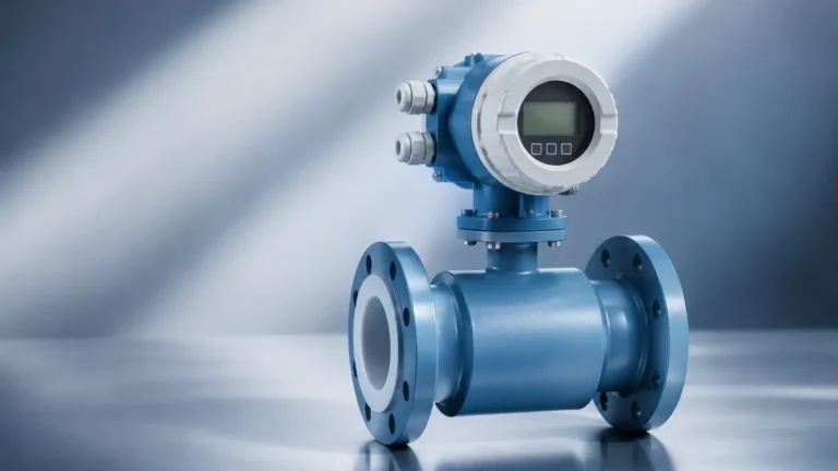 Endress Magnetic Flow Meter visual guide