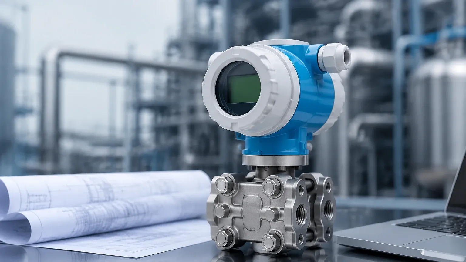 Endress Pressure Transmitter visual guide
