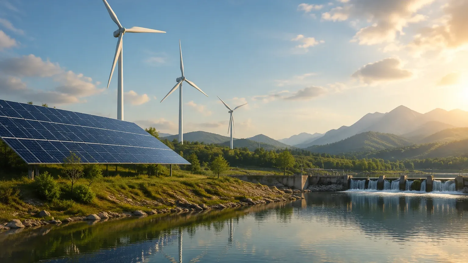 Energy Transition Solutions visual guide