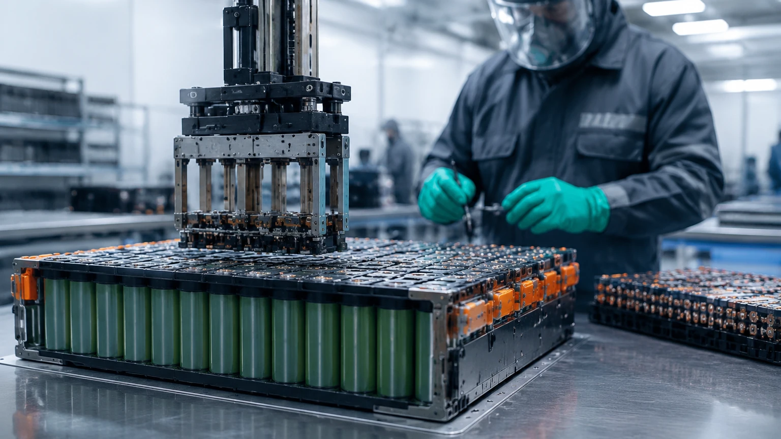 Ess Battery Reprocessing Ess Battery Reprocessing visual guide