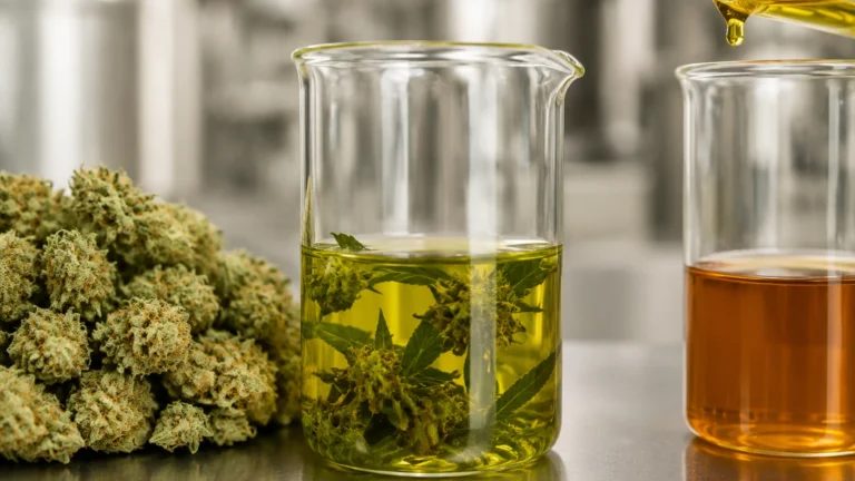 Ethanol Cannabis Extraction Equipment visual guide
