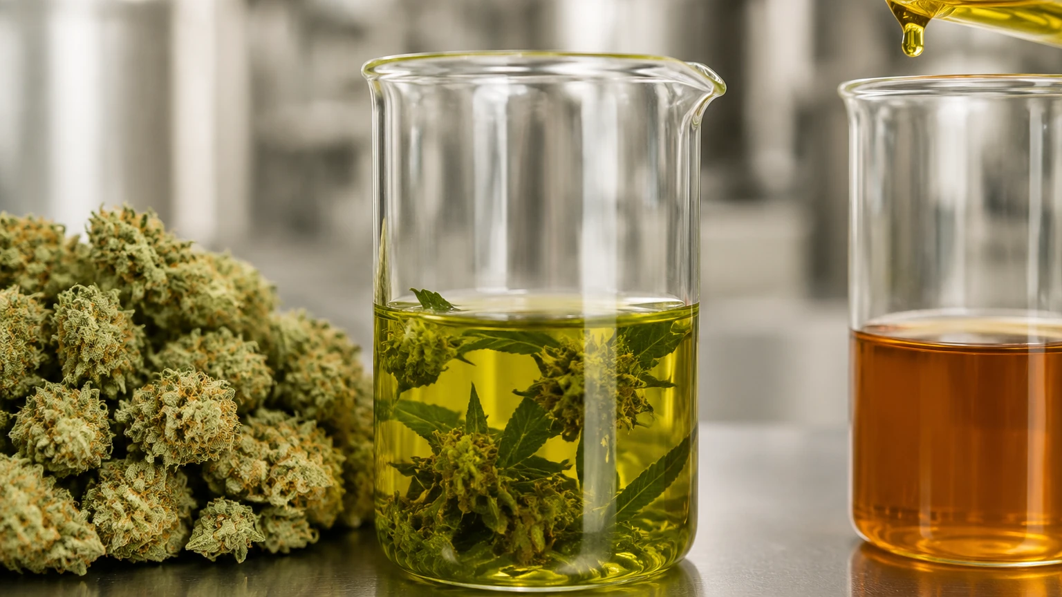 Ethanol Cannabis Extraction Equipment Ethanol Cannabis Extraction Equipment visual guide
