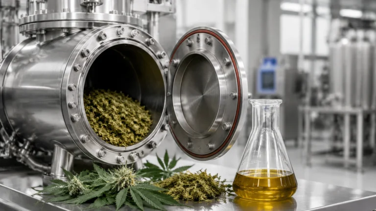 Ethanol Hemp Extraction Equipment visual guide