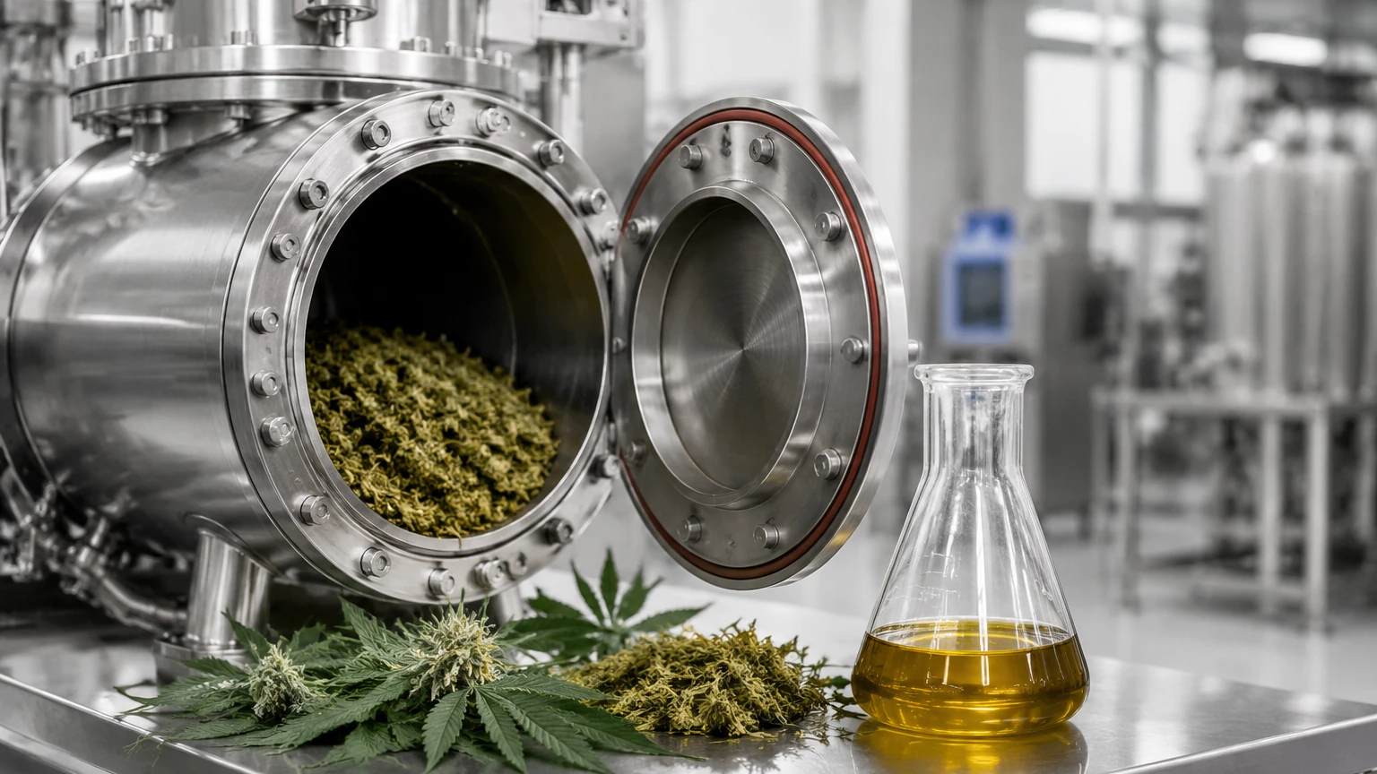 Ethanol Hemp Extraction Equipment Ethanol Hemp Extraction Equipment visual guide