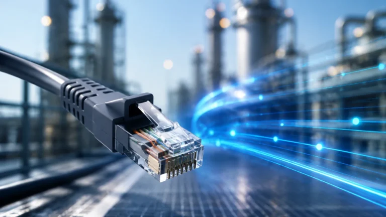 Ethernet Flow Meter visual guide