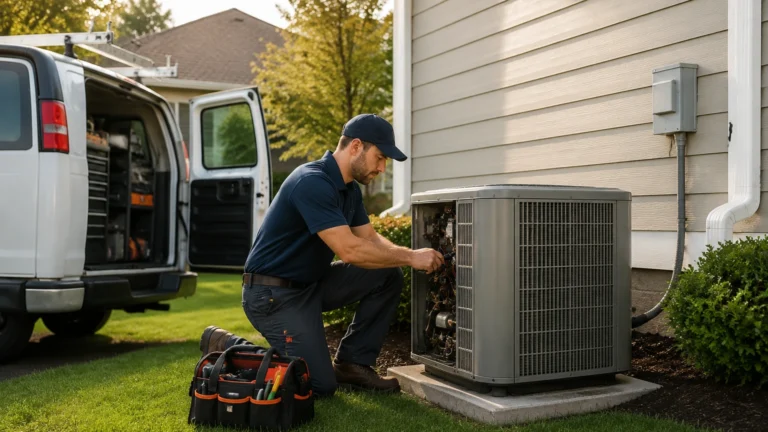 Evaluate the Hvac Company Maeser Master Services on Same-day Service visual guide