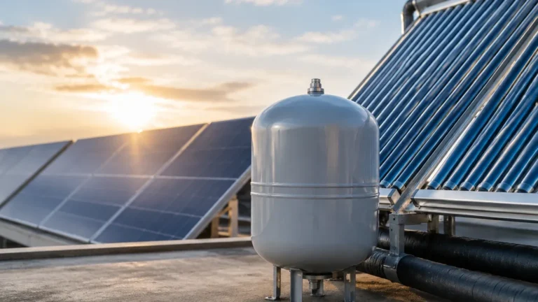 Expansion Vessel for Solar visual guide