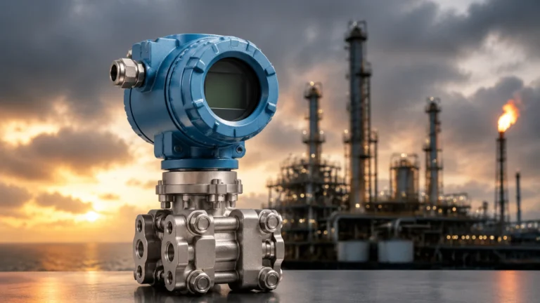 Explosion Proof Differential Pressure Transmitter visual guide