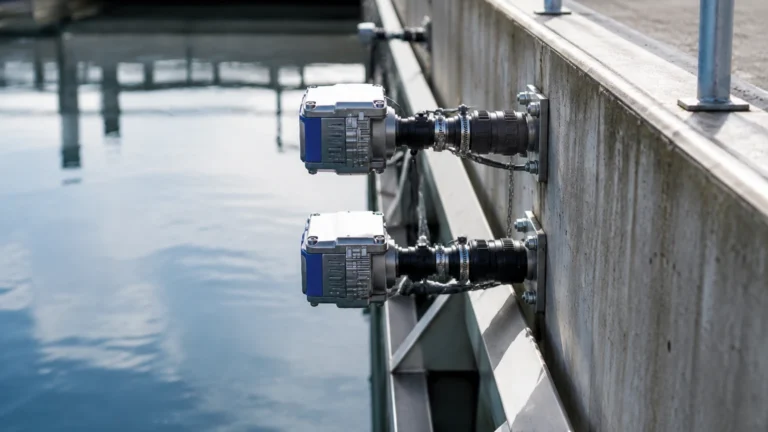 External Flow Meter visual guide