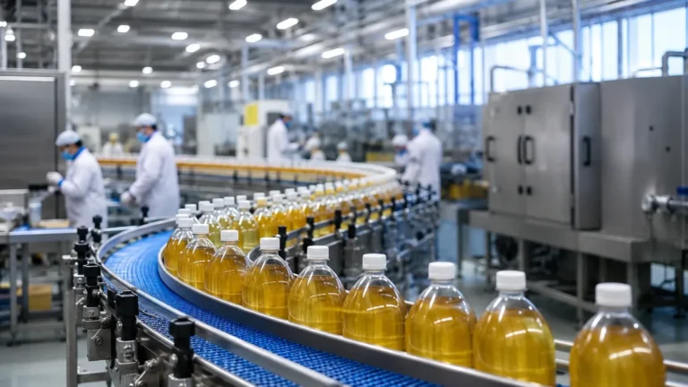 Factory Performance Improvement Food and Beverage visual guide