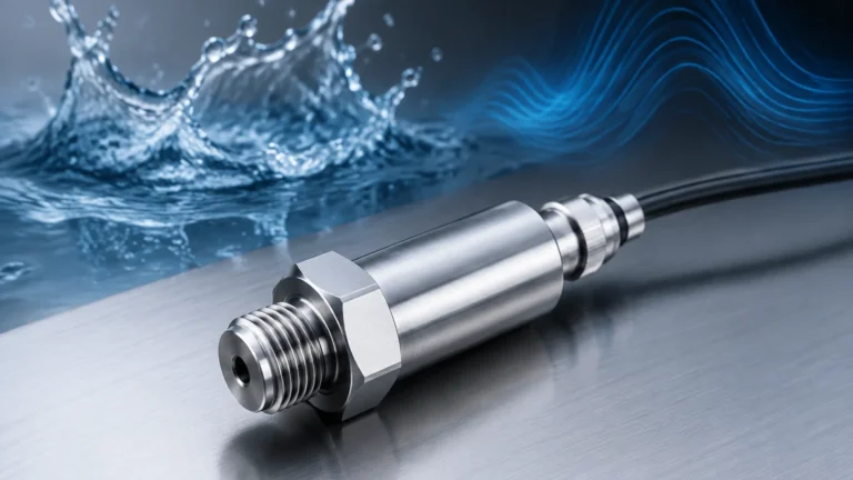 Fast Response Pressure Transducer visual guide