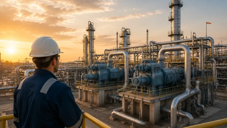 Feed Gas Compressor Ko Drum Definition visual guide