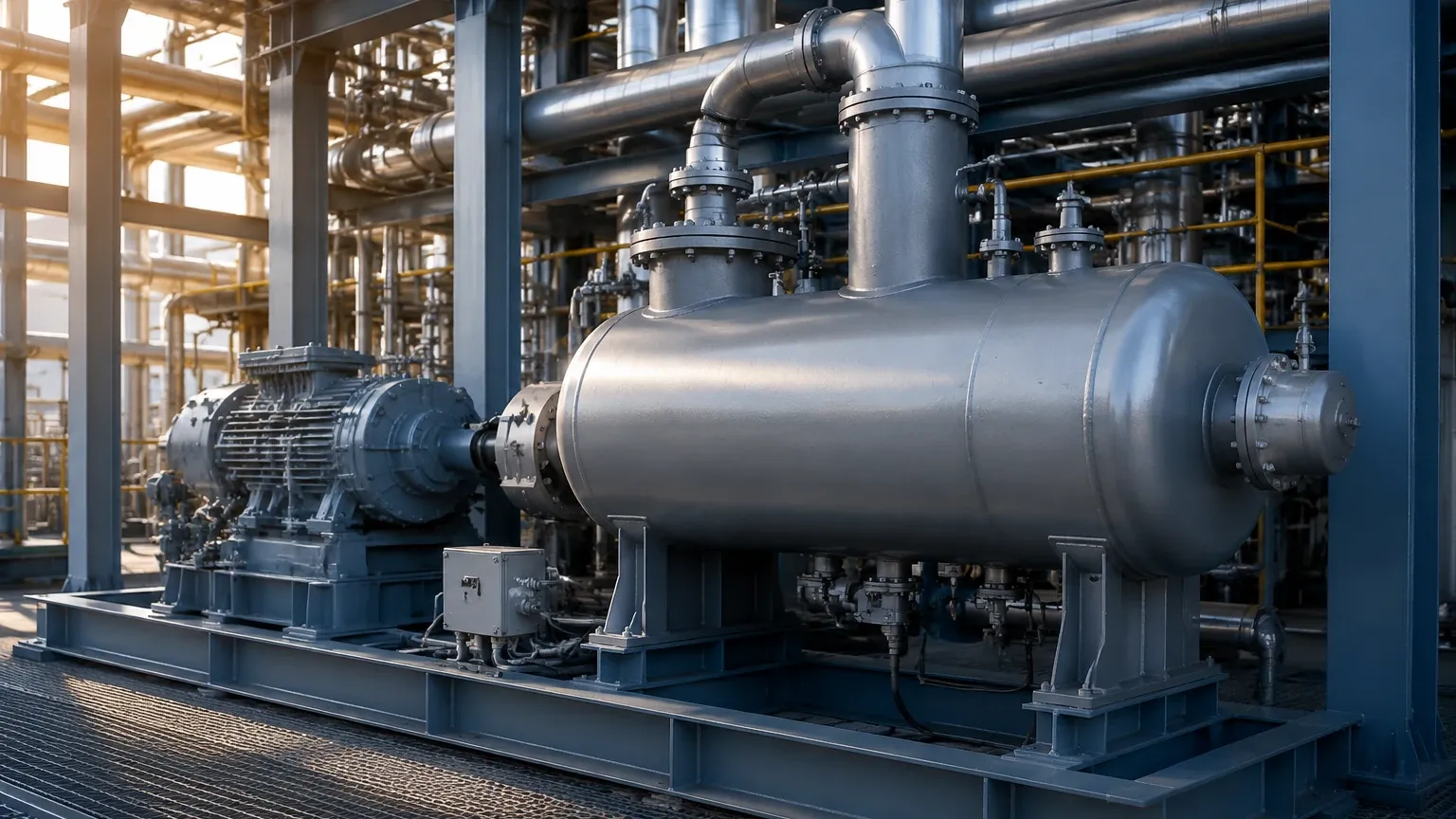 Feed Gas Compressor Ko Drum Meaning visual guide