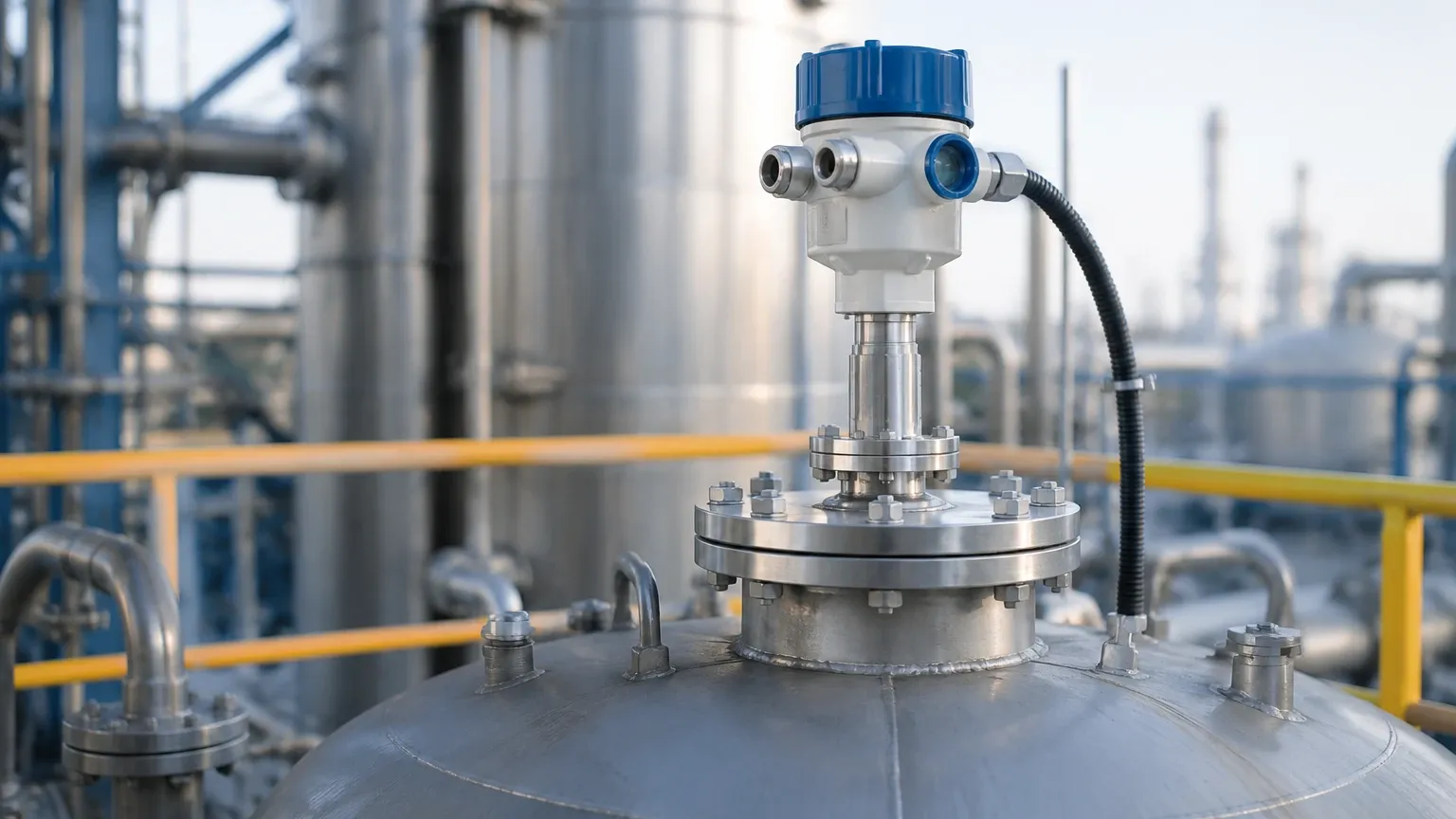 Finetek Radar Level Transmitter industrial level measurement guide