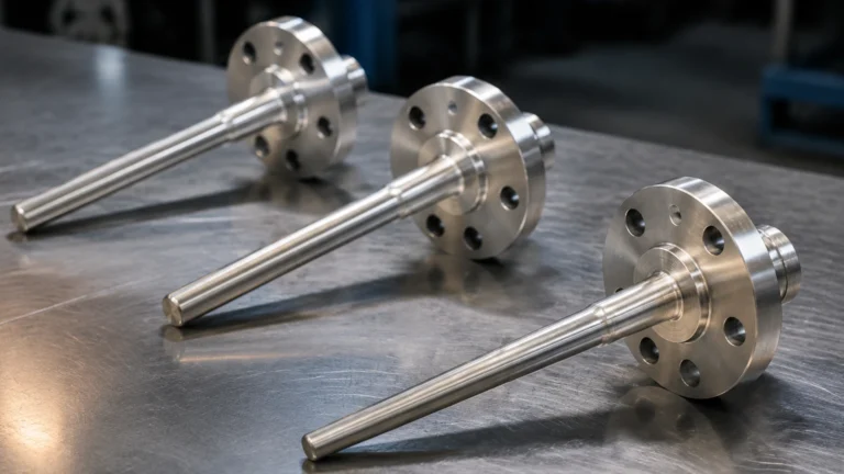 Flanged Thermowells visual guide
