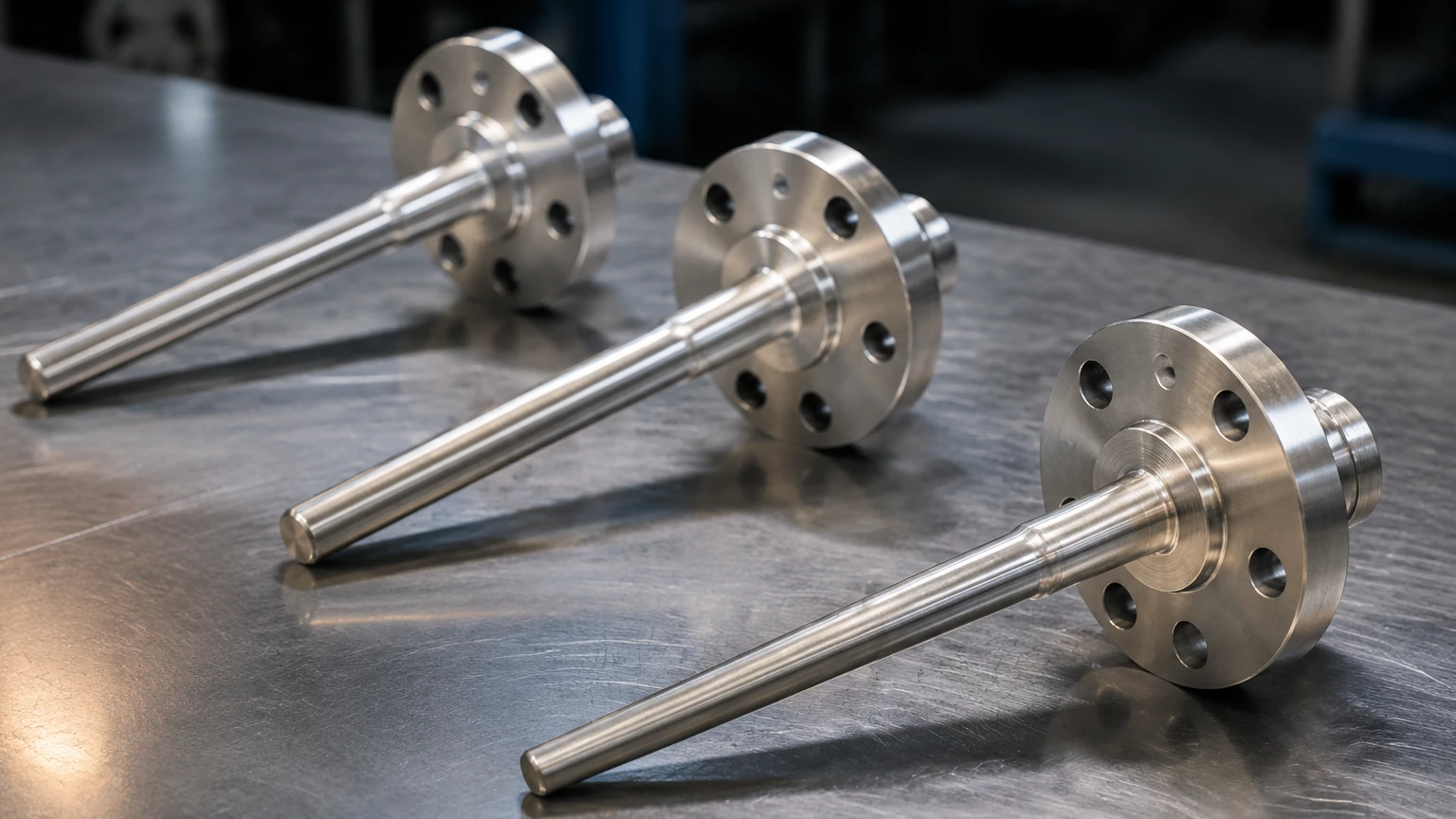 Flanged Thermowells Flanged Thermowells visual guide