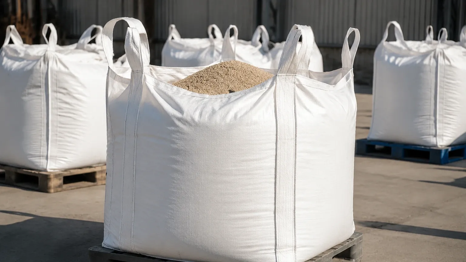 Flexible Bulk Container visual guide