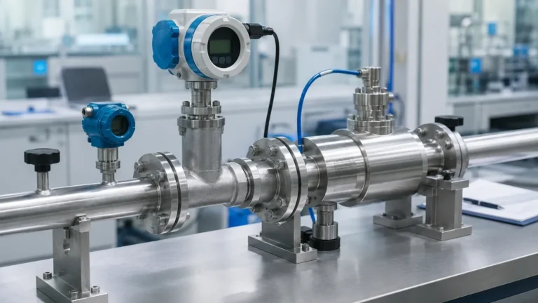 Flow Calibration Equipment visual guide
