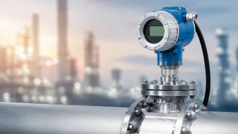Flow Indicator Transmitter visual guide