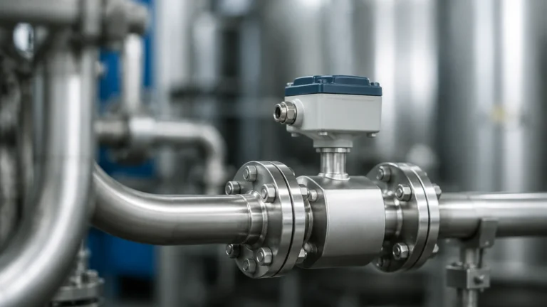 Flow Measurement Device visual guide
