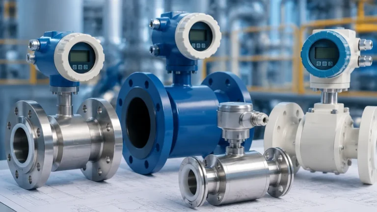 Flow Measurement Devices visual guide