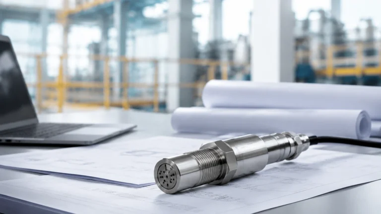 Flow Measurement Transducer visual guide