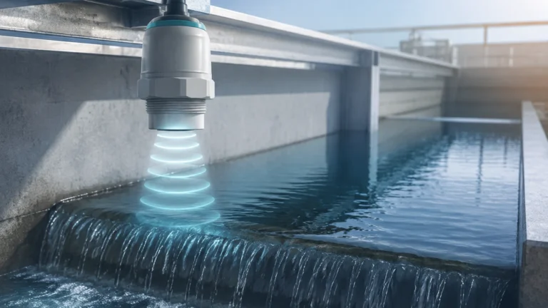 Flow Measurement Ultrasonic visual guide
