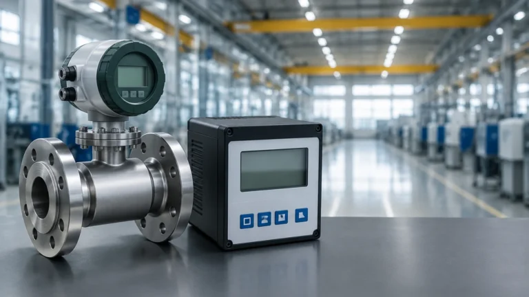 Flow Meter and Controller visual guide
