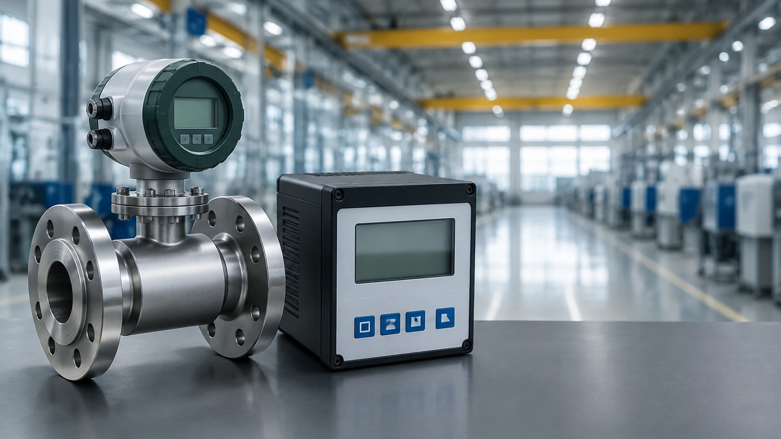 Flow Meter and Controller Flow Meter and Controller visual guide