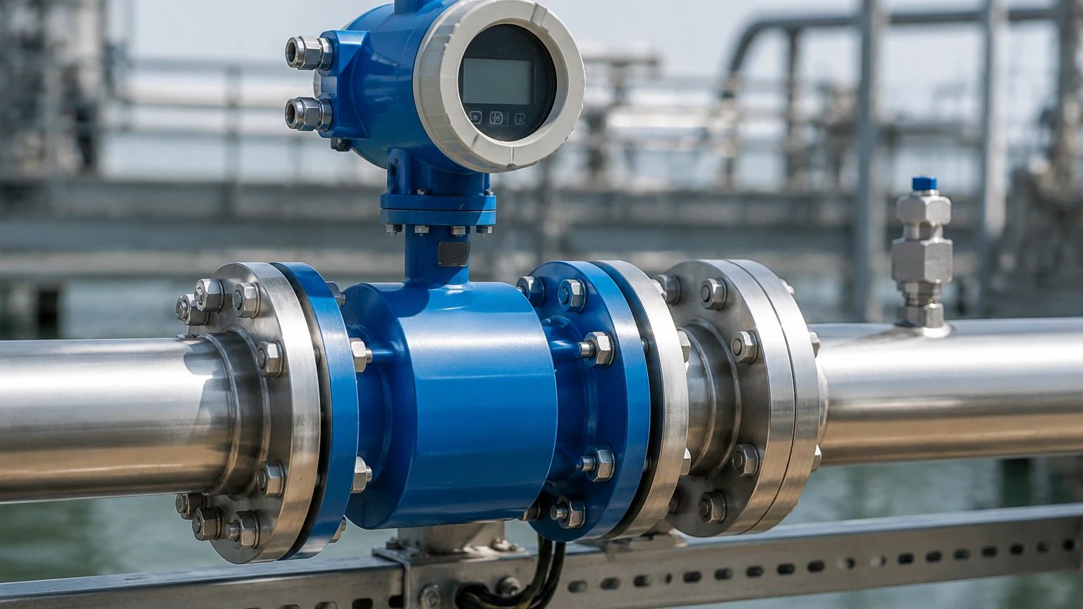Flow Meter and Totalizer Flow Meter and Totalizer visual guide